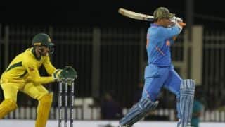 महेंद्र सिंह धोनी के ना खेलने से ऑस्ट्रेलिया को जीत का मौका दिखा: डेविड वार्नर